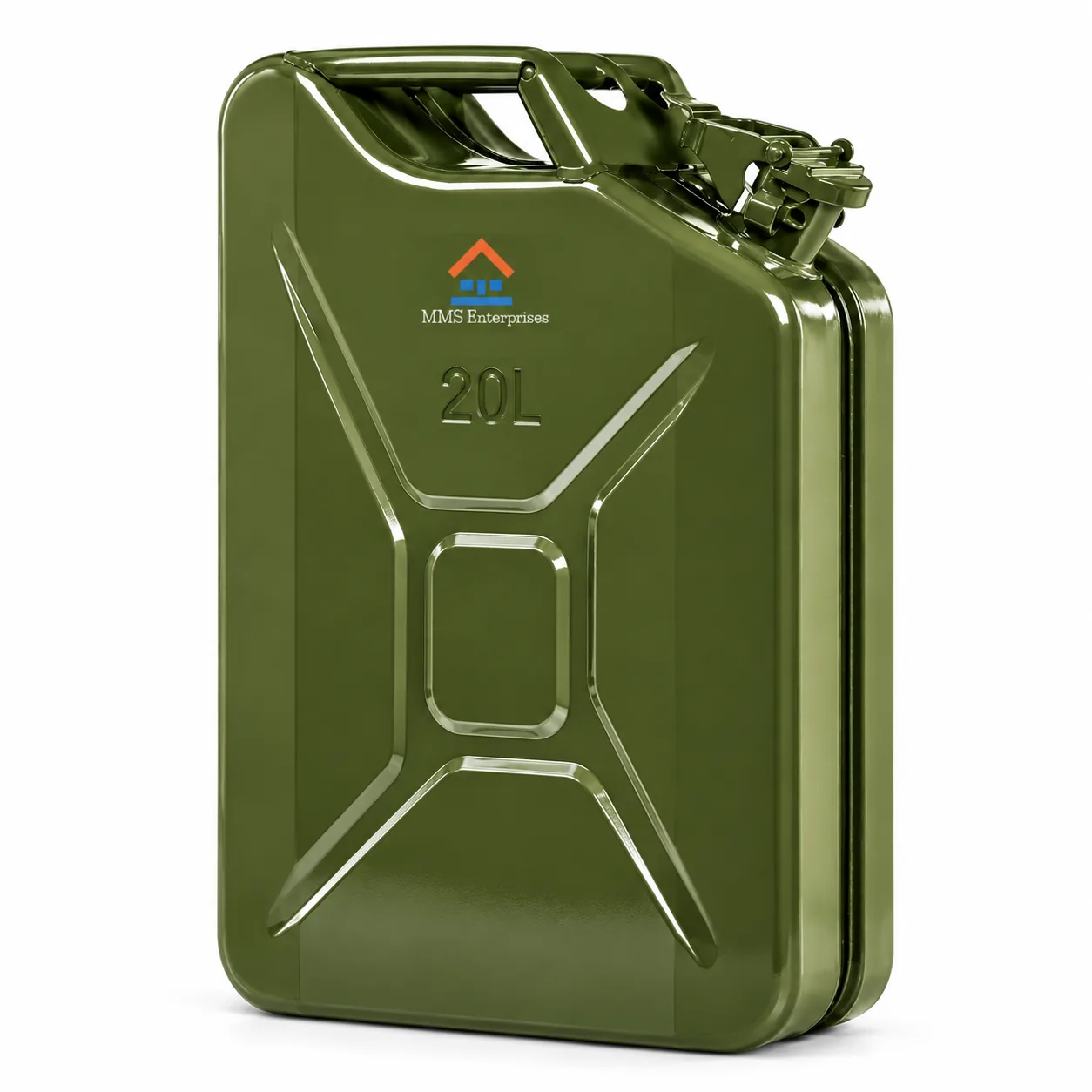 20L steel jerry can