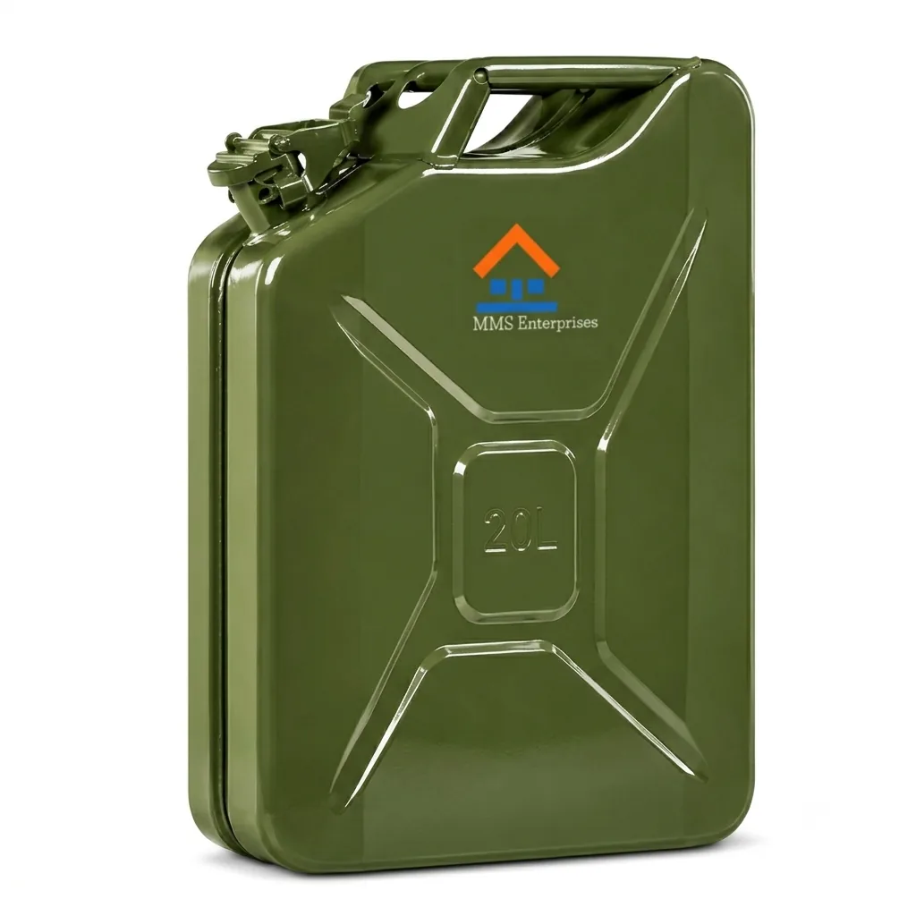 20L steel jerry can